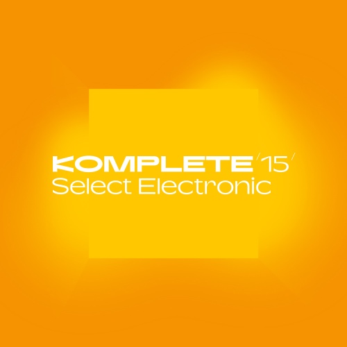 Native Instruments Komplete 15 Select Electronic, Software Download