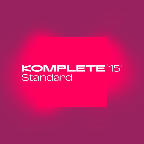 Native Instruments Komplete 15 Standard, Software Download (SALE 20% Off and FREE Plugin worth 114 - Ends 1st April)