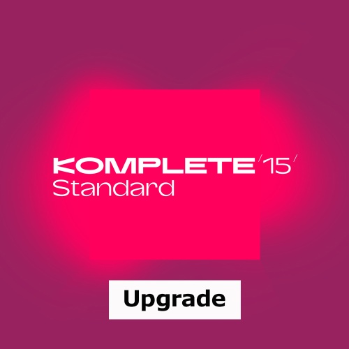 Native Instruments Komplete 15 Standard UPGRADE from Select, Software Download