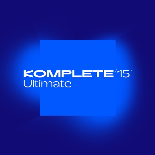 Native Instruments Komplete 15 Ultimate, Software Download (Pre-order before 23rd September to get iZotope Neutron 4 worth 239 for FREE)