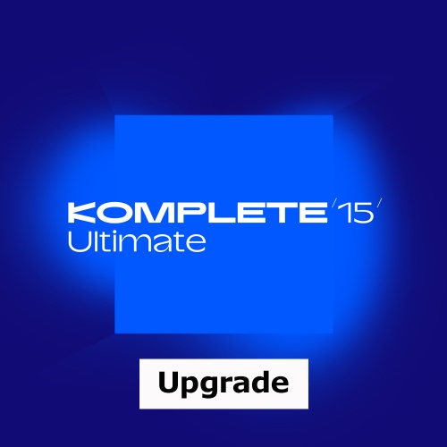 Native Instruments Komplete 15 Ultimate UPGRADE from Standard 8-15, Software Download (Pre-order before 23rd September to get iZotope Neutron 4 worth 239 for FREE)