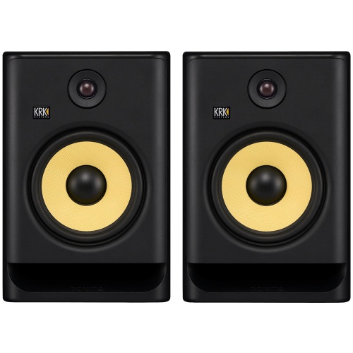 KRK Rokit RP8 G5 Active Studio Monitors (Pair / B-Stock / Open Box)