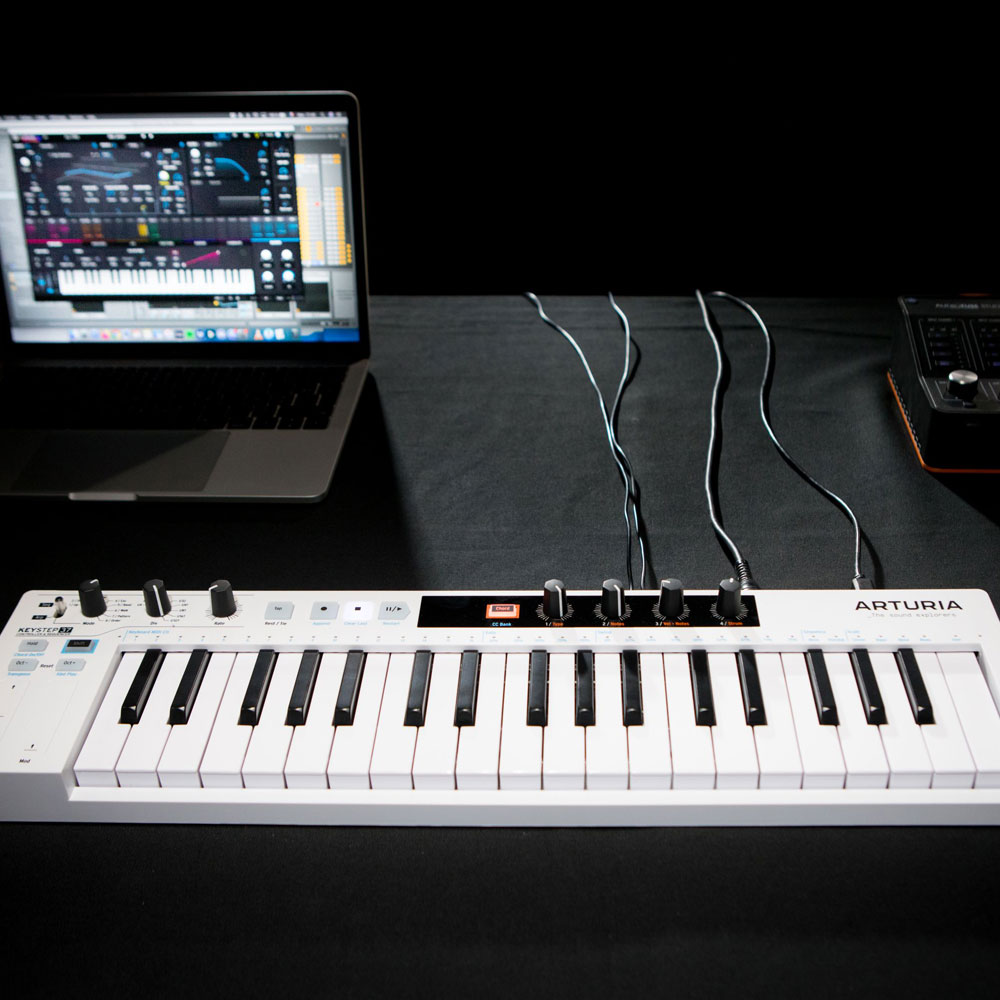 arturia keystep ipad