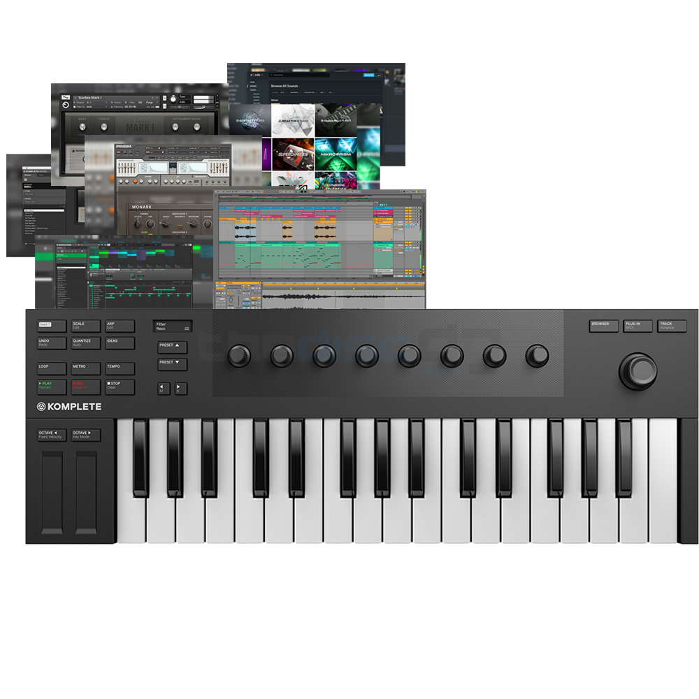 massive native instruments connect keyboard