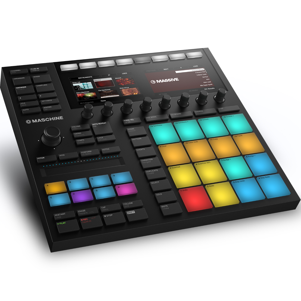 NI Maschine MK3 & Komplete 14 - The Disc DJ Store