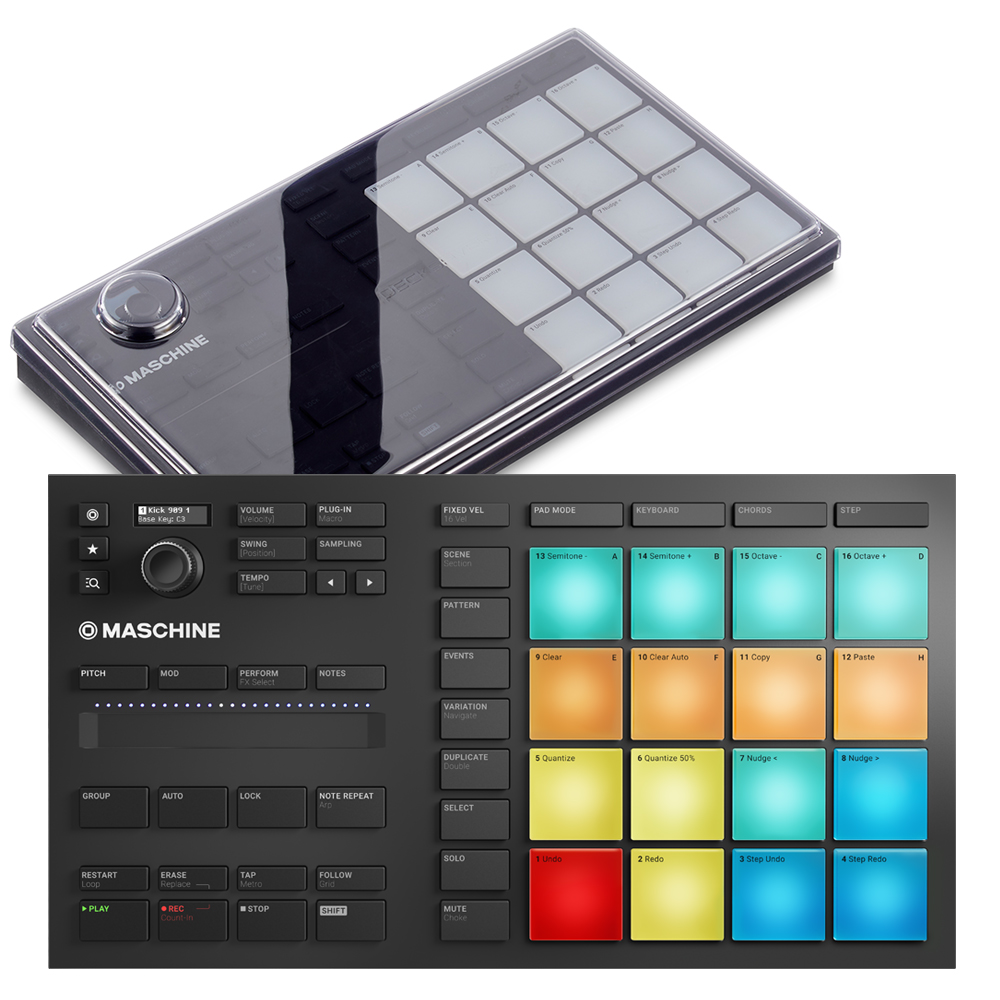 download native instruments maschine mikro mk3 drum controller review