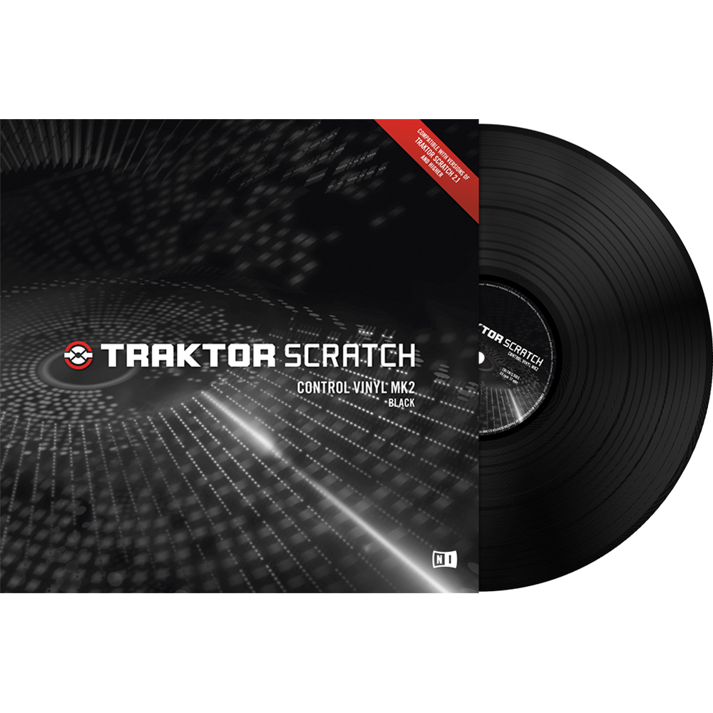 Native Instruments Traktor Scratch Vinyl S MKII – Thomann United States