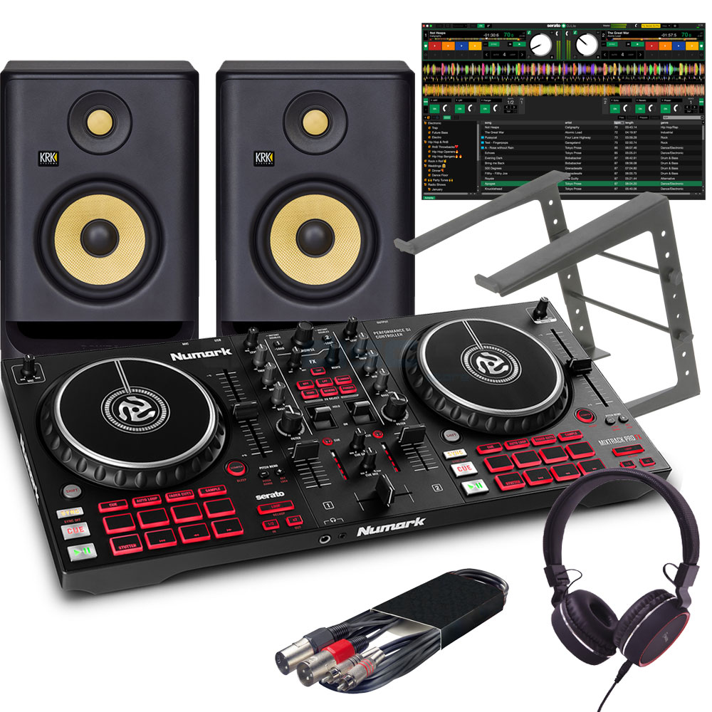 Numark Mixtrack Pro FX 2-Deck DJ Controller 