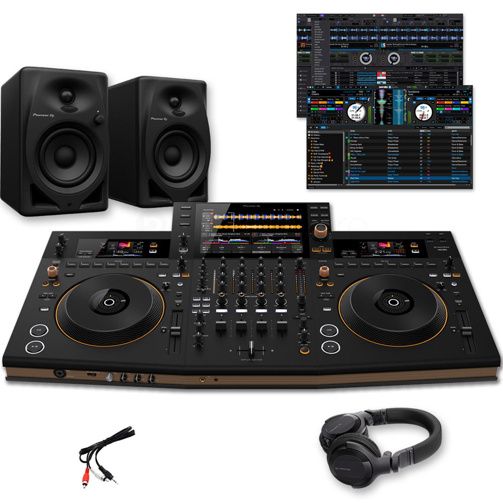 Opus Pioneer 4 DJ Disc Deal The Bundle Store - DJ Quad