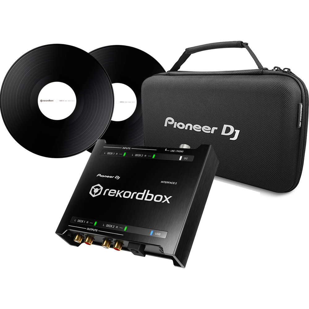 Bag　The　Disc　Pioneer　Store　Interface　DJ