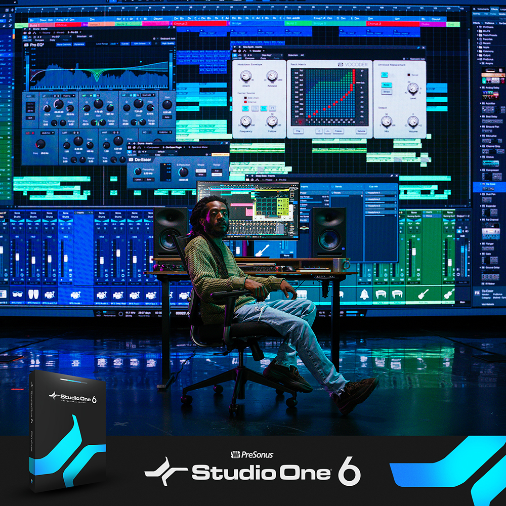 PreSonus Studio One V6 Upgarde from Artist to Pro Download - The Disc DJ  Store