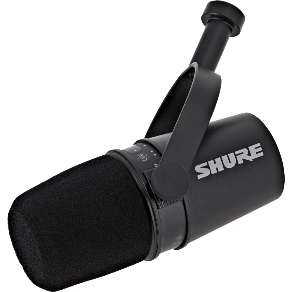 SHURE MV7 PODCAST microphone