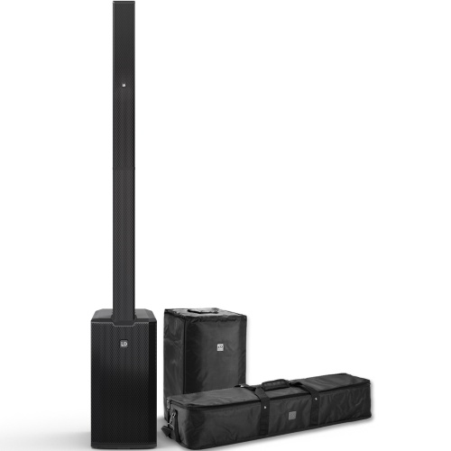 LD Systems MAUI 11 G3 MIX, Column PA System + Carry Bag & Sub Cover (730w RMS)