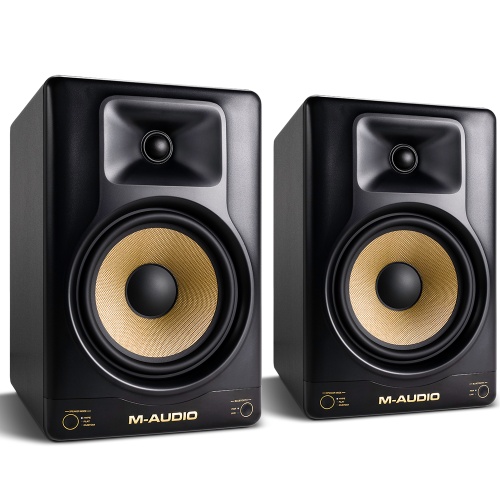 M-Audio Forty Eighty, 8'' Active Studio Monitors with Bluetooth (Pair)