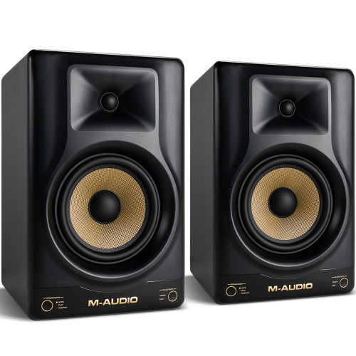 M-Audio Forty Sixty, 6.5'' Active Studio Monitors with Bluetooth (Pair)