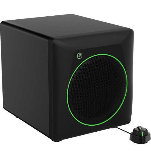 Mackie CR8SBT (V3) Active Studio Subwoofer with Bluetooth & Remote (100w RMS)