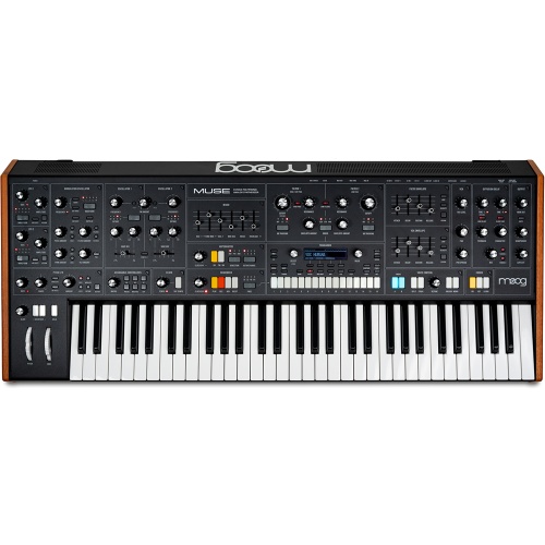 Moog Muse, 8-Voice Polyphonic Analogue Synthesizer