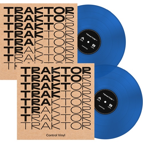 Native Instruments Traktor Control Vinyl Blue (Pair)