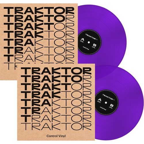Native Instruments Traktor Control Vinyl Purple (Pair)