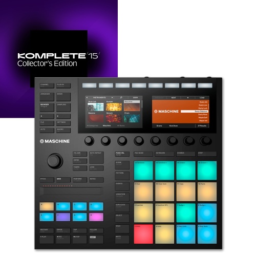 Native Instruments Maschine MK3 + Komplete 15 Collectors Edition