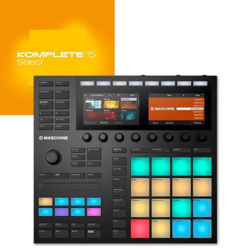 Native Instruments Maschine MK3 + Komplete 15 Select