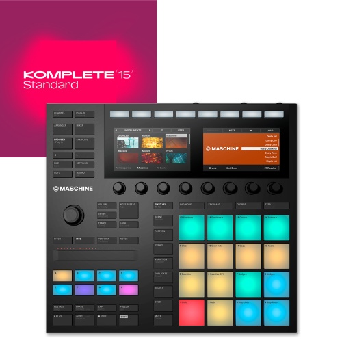 Native Instruments Maschine MK3 + Komplete 15 Standard