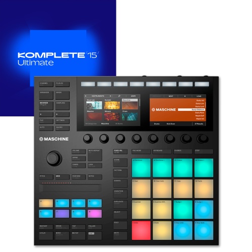 Native Instruments Maschine MK3 + Komplete 15 Ultimate