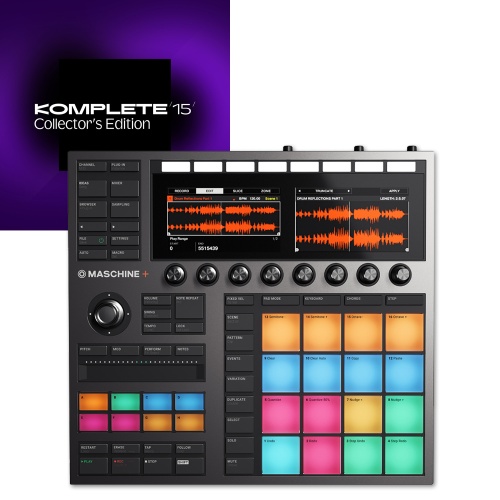 Native Instruments Maschine Plus + Komplete 15 Collectors Edition