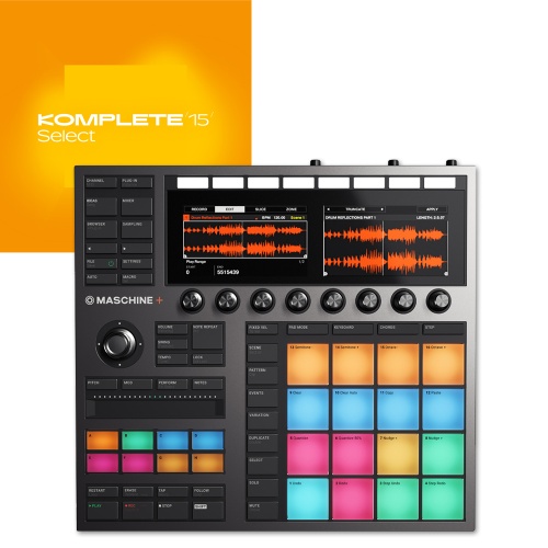 Native Instruments Maschine Plus + Komplete 15 Select