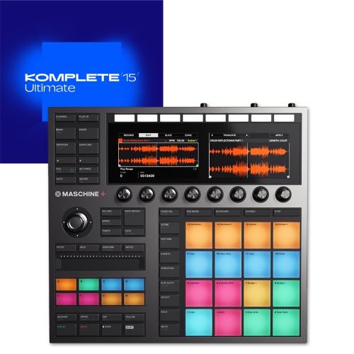 Native Instruments Maschine Plus + Komplete 15 Ultimate