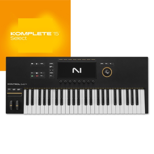 Native Instruments Kontrol S49 MK3 + Komplete 15 Select