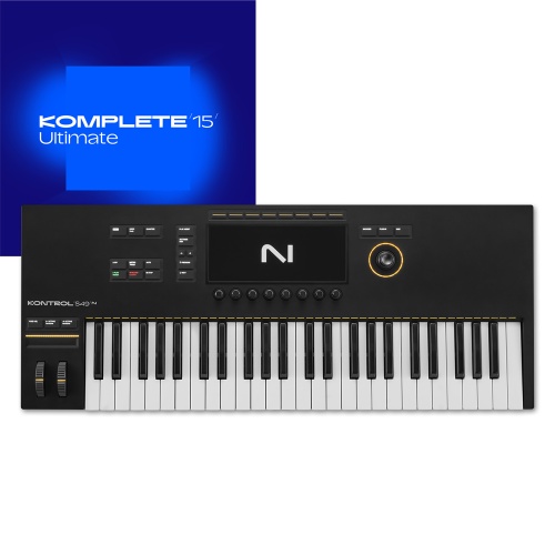 Native Instruments Kontrol S49 MK3 + Komplete 15 Ultimate