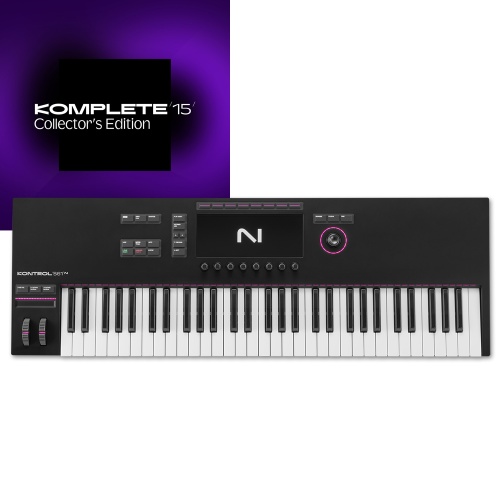 Native Instruments Kontrol S61 MK3 + Komplete 15 Collectors Edition