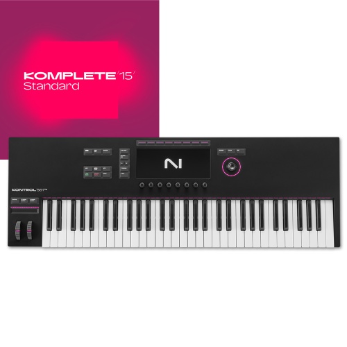 Native Instruments Kontrol S61 MK3 + Komplete 15 Standard