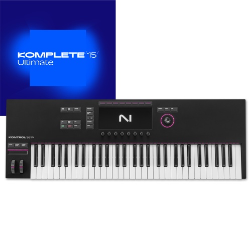 Native Instruments Kontrol S61 MK3 + Komplete 15 Ultimate