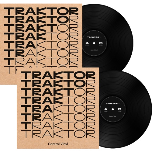 Native Instruments Traktor Control Vinyl Black (Pair)