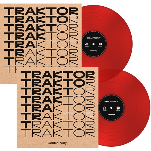 Native Instruments Traktor Control Vinyl Red (Pair)