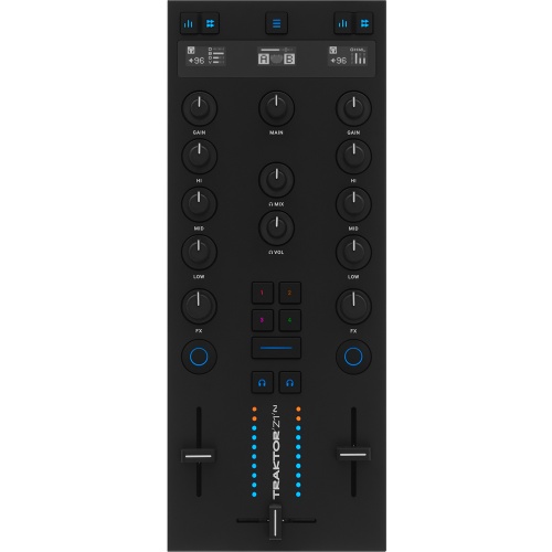 Native Instruments Traktor Z1 MK2 DJ Mixer inc. Traktor Pro 4 Full Version