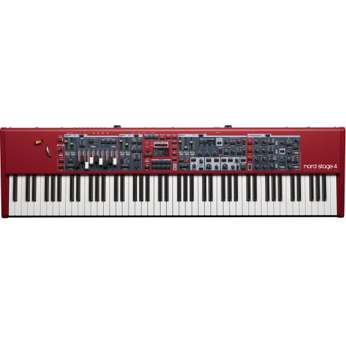 Nord Stage 4, 88-Key Synthesizer