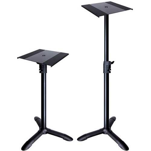 Novopro SMS80R Height Adjustable Studio Monitor Stands (Pair)