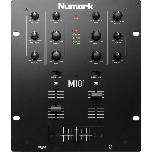 Numark M4 3 Channel DJ Mixer - The Disc DJ Store