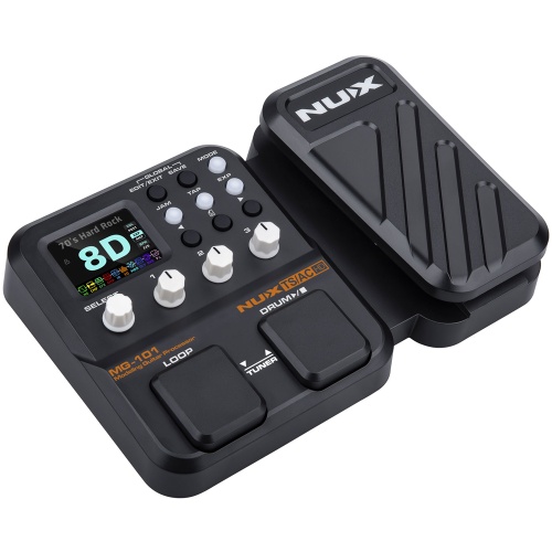 NUX MG-101 Multi-Effect Pedal