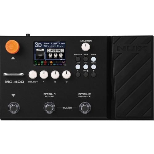 NUX MG-400, Guitar Multi-FX Pedal