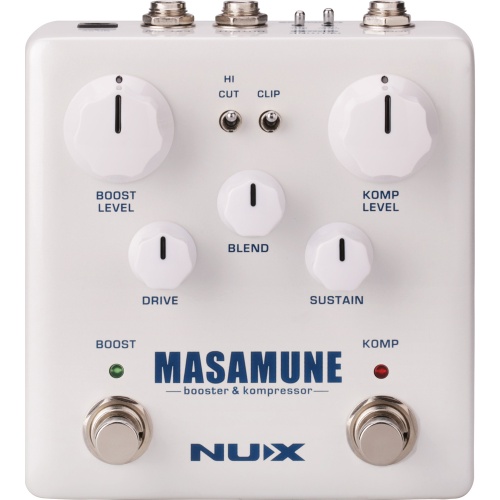 NUX NBK-5 Masamune, Booster & Kompressor Pedal