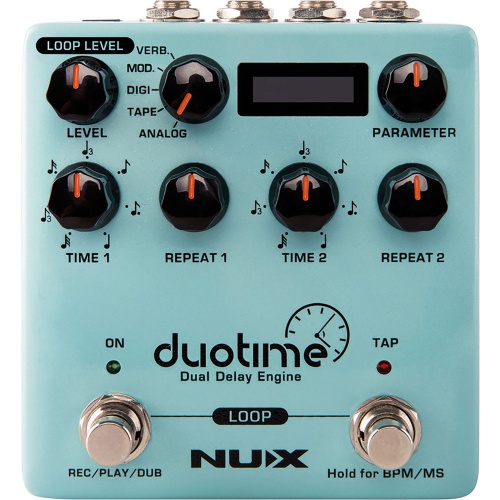 NUX NDD-6 Duo Time, Dual Delay Engine