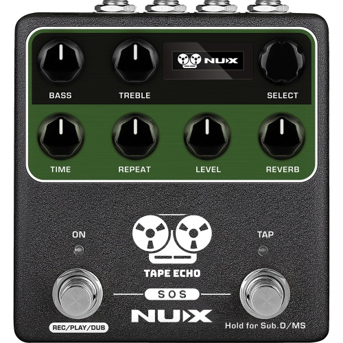 NUX NDD-7 Tape Echo, Echo and Delay Pedal