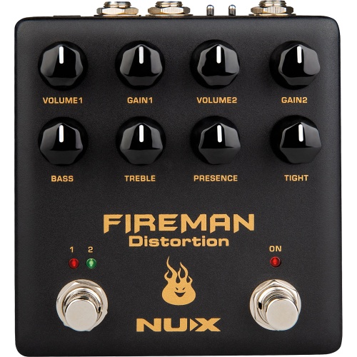 NUX NDS-5 Fireman, Dual Distortion Pedal