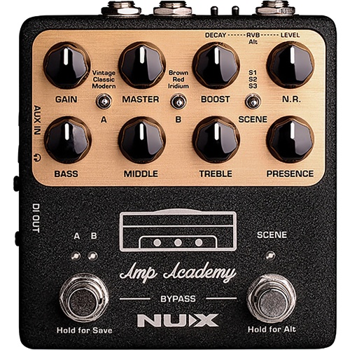 NUX NGS-6 Amp Academy Pedal