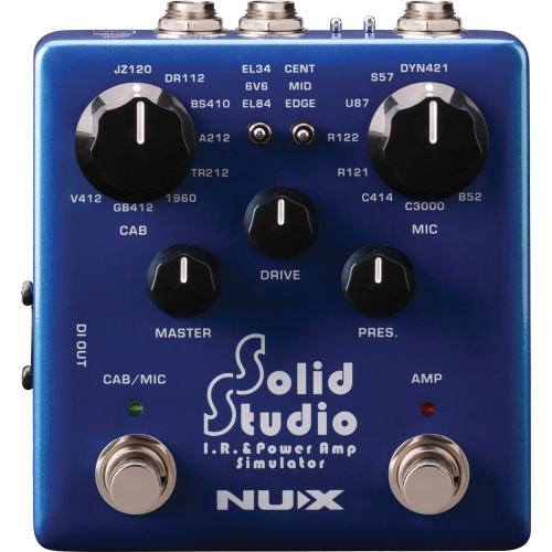 NUX NSS-5 Solid Studio, IR & Power Amp Simulator