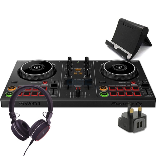 PIONEER DDJ-200 Contrôleur DJ compact 2 voies - Port USB et Bluetooth - La  Poste
